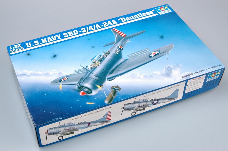 SBD-3/4/A-24A Dauntless Aircraft