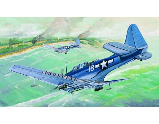 US Navy SBD-5/A-24B Dauntless