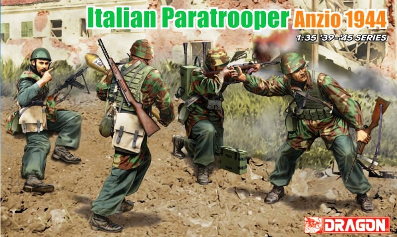 Italian Paratroopers Anzio 1944 – Image 2