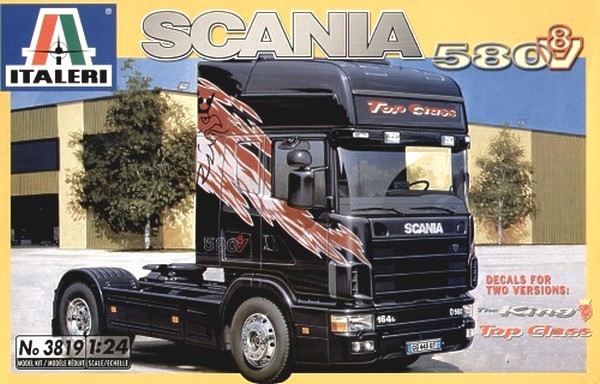 SCANIA 164L TOPCLASS 580 CV