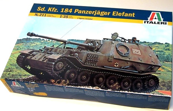 Sd. Kfz.184 Panzerjäger Elefant