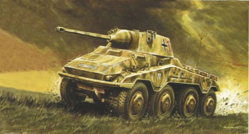 Sd.Kfz.234/2 Puma