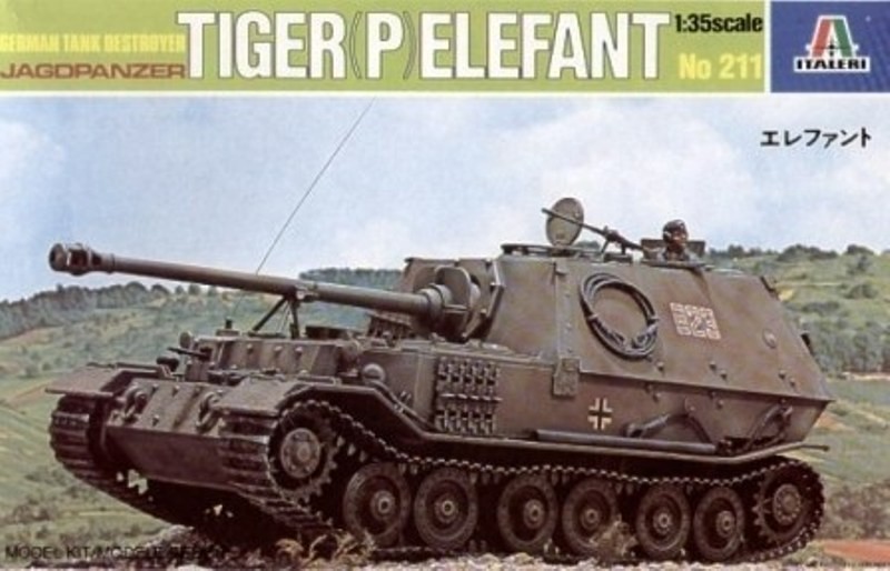 Panzerjäger Elefant
