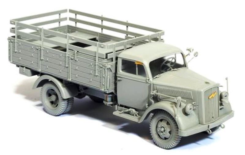 Sd.Kfz.305 German 3t 4x2 Truck – Image 3