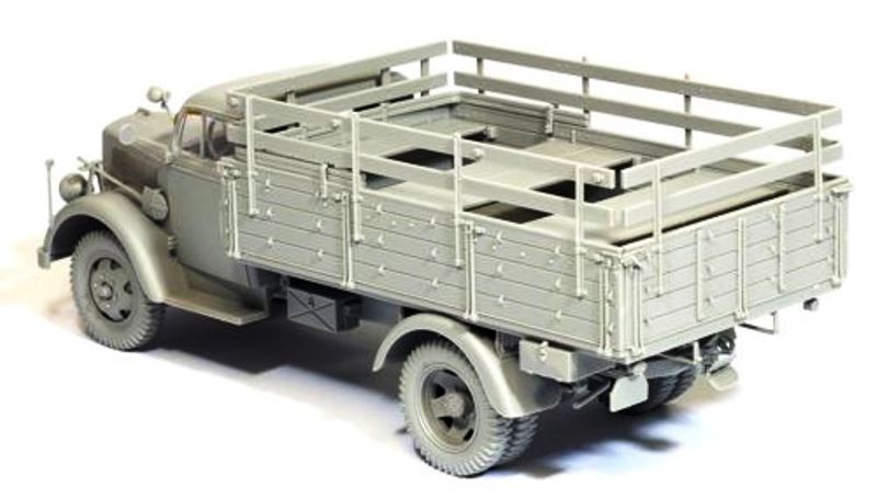 Sd.Kfz.305 German 3t 4x2 Truck – Image 4