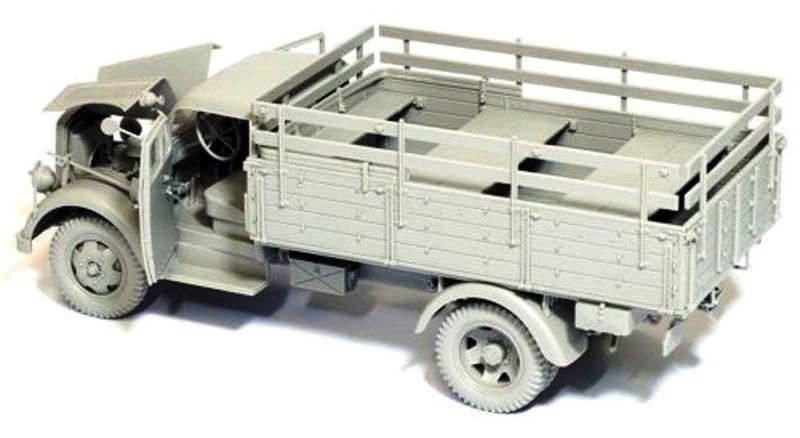 Sd.Kfz.305 German 3t 4x2 Truck – Image 5