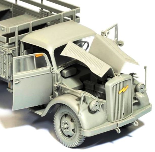 Sd.Kfz.305 German 3t 4x2 Truck – Image 6