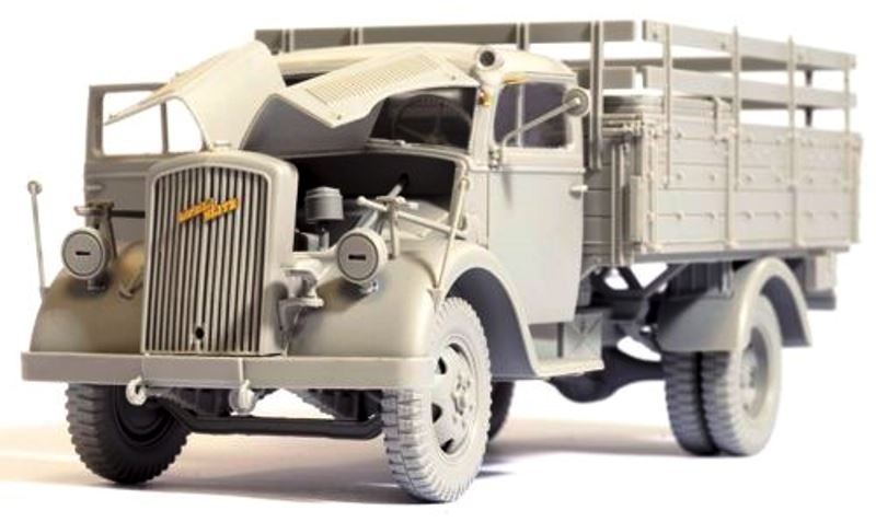 Sd.Kfz.305 German 3t 4x2 Truck – Image 7