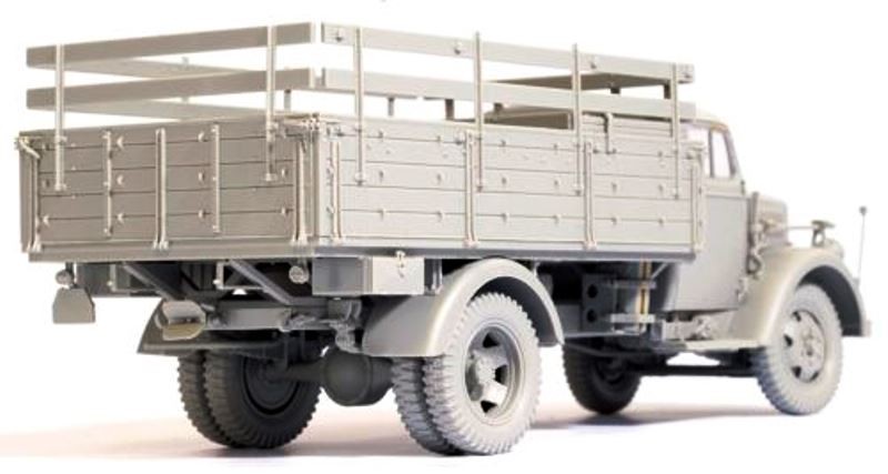 Sd.Kfz.305 German 3t 4x2 Truck – Image 8