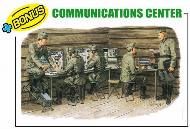 V-2 Rocket & Communications Centre Kit