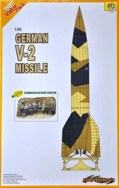 V-2 Rocket & Communications Centre Kit – Image 2