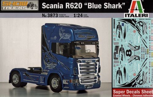 Scania R620 Blue Shark
