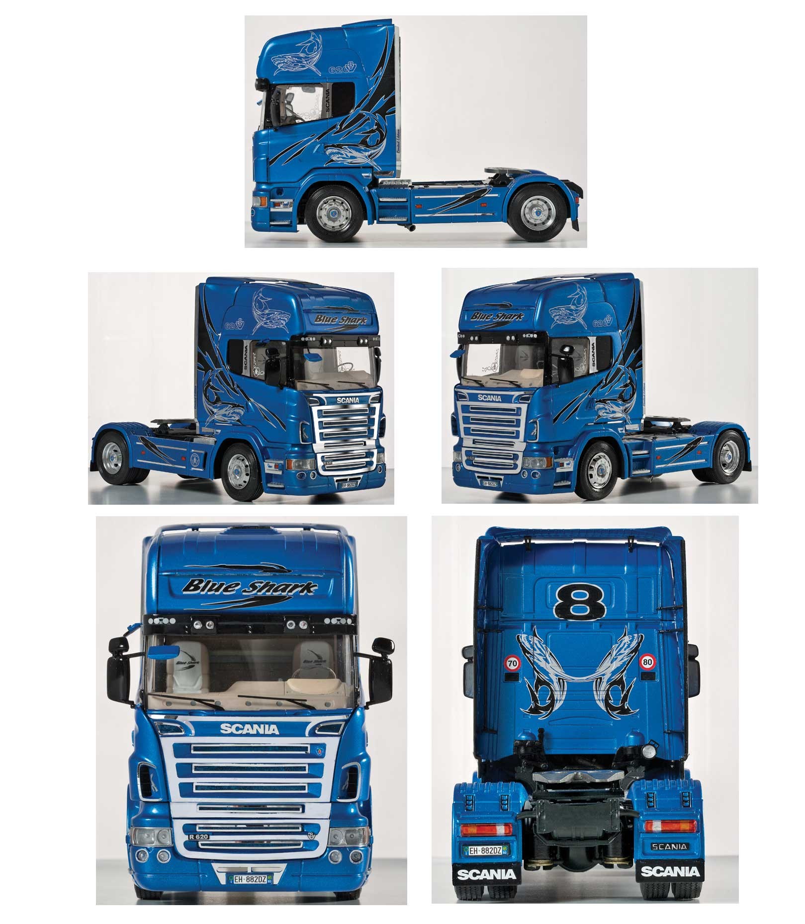 Scania R620 Blue Shark – Image 2
