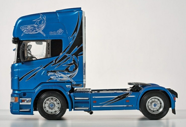 Scania R620 Blue Shark – Image 3