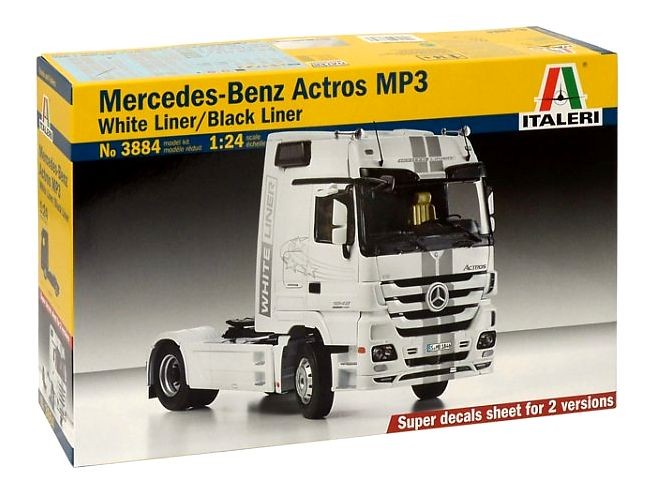 Mercedes Actros MP3