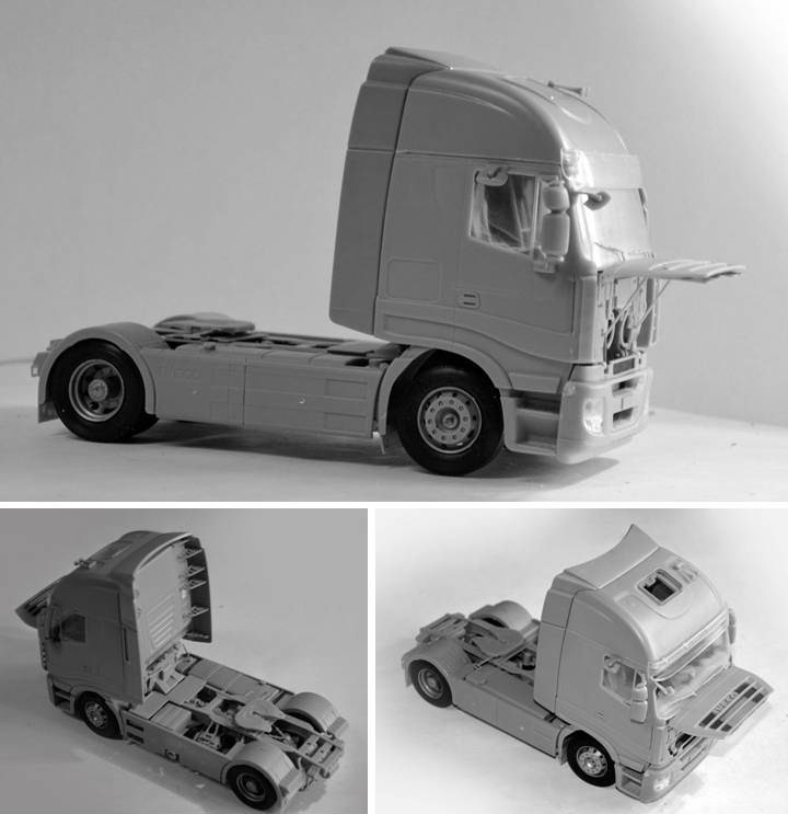 Mercedes Actros MP3 – Image 2