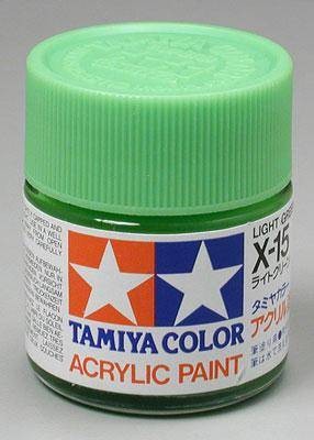 X-15 Vert pale brillant