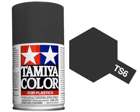 TS-6 Noir mat bombe