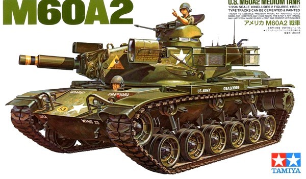 M60A2 U.S. Medium Tank