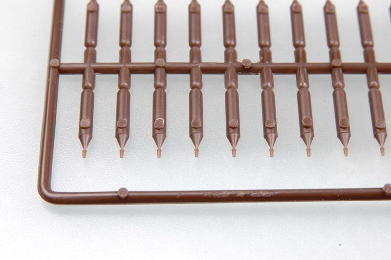 SET DE CHENILLES T-72E1 ACIER P/ CHARS LEGERS US M24 2E GM – Image 4