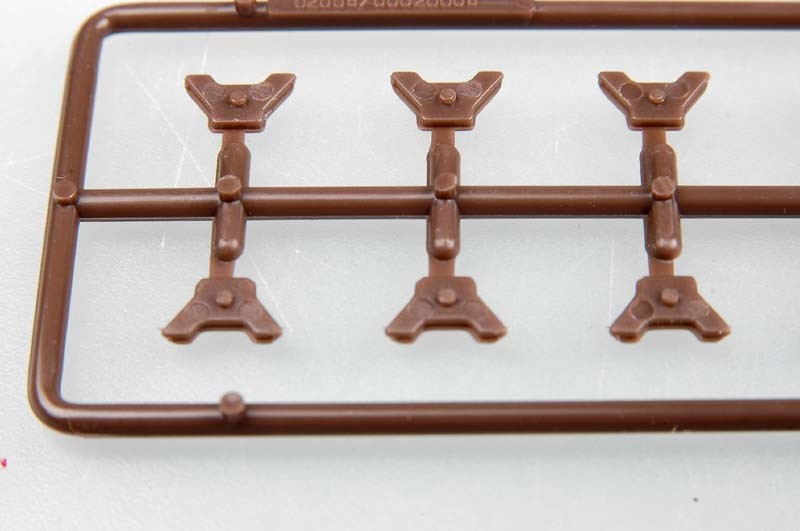 SET DE CHENILLES T-91E3 ACIER P/CHARS MOYENS M41/42 US 1950 – Image 4