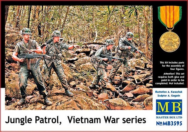 Jungle Patrol Vietnam War Series
