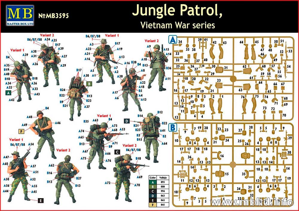 Jungle Patrol Vietnam War Series – Image 2