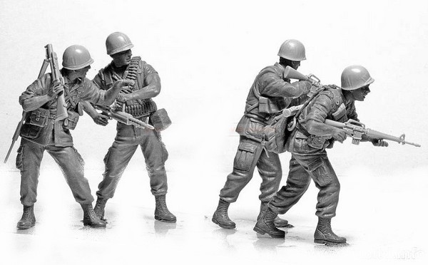 Jungle Patrol Vietnam War Series – Image 3