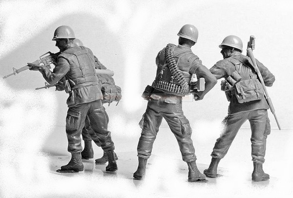 Jungle Patrol Vietnam War Series – Image 4