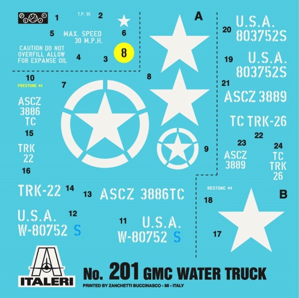 2 ½ Ton, 6x6 Water Tank Truck – Image 5