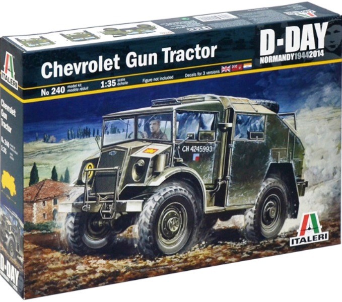 CHEVROLET GUN TRACTOR