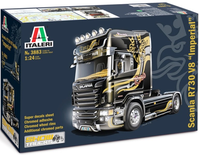Scania R730 V8 Topline “Imperial”