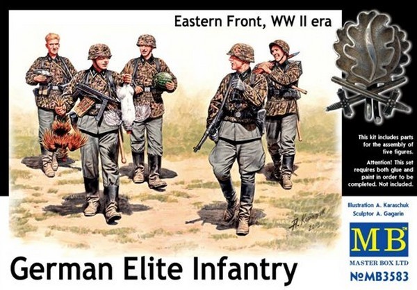 German Elite Infantry