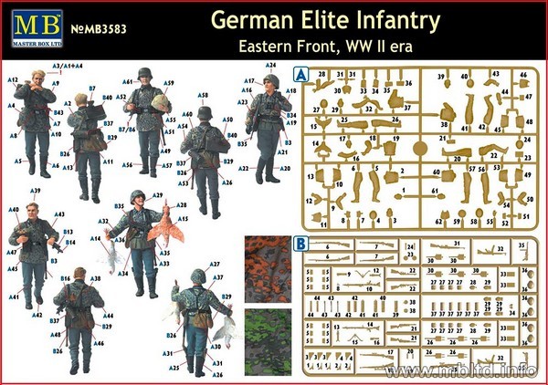 German Elite Infantry – Image 2
