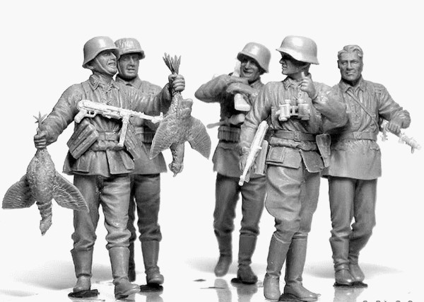 German Elite Infantry – Image 3