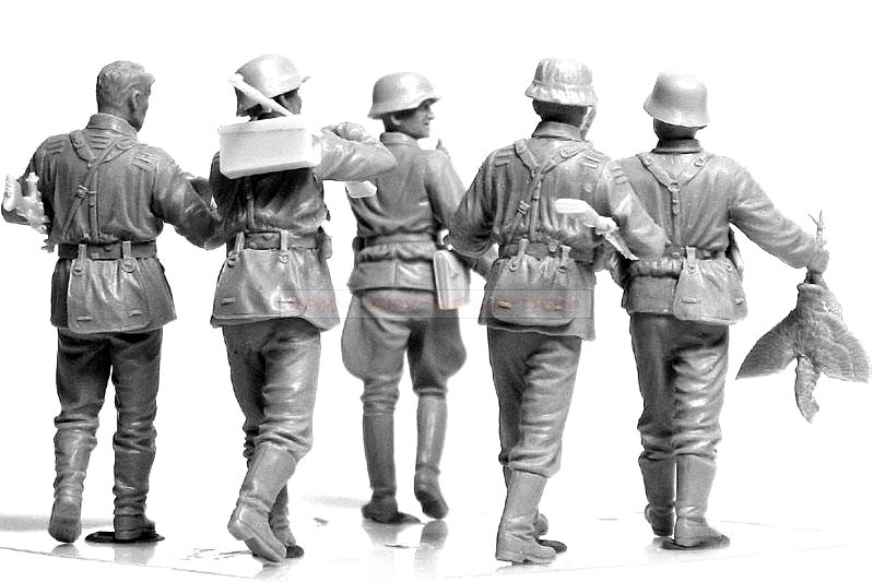 German Elite Infantry – Image 5