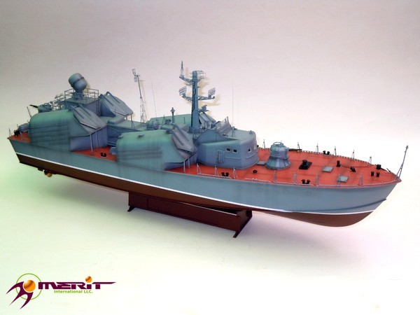 Russian Navy OSA Class Missile Boat OSA-1 – Image 2