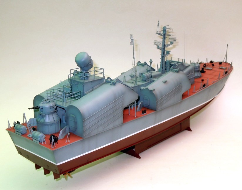 Russian Navy OSA Class Missile Boat OSA-1 – Image 3