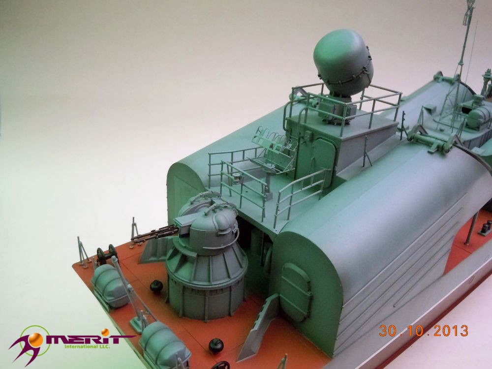 Russian Navy OSA Class Missile Boat OSA-1 – Image 6