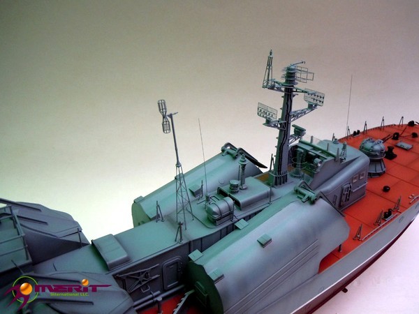 Russian Navy OSA Class Missile Boat OSA-1 – Image 8