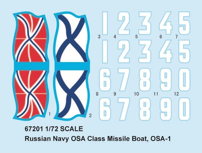 Russian Navy OSA Class Missile Boat OSA-1 – Image 9