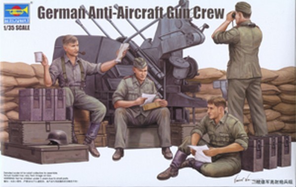 German Anti-Aircraft Gun Crew