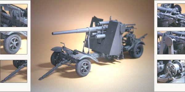 German 8.8cm Flak 18 Anti-aircraft gun – Image 2