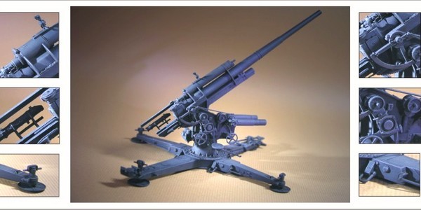 German 8.8cm Flak 18 Anti-aircraft gun – Image 3