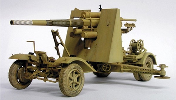 German 8.8cm Flak 18 Anti-aircraft gun – Image 4