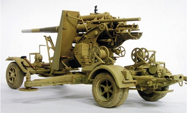 German 8.8cm Flak 18 Anti-aircraft gun – Image 5