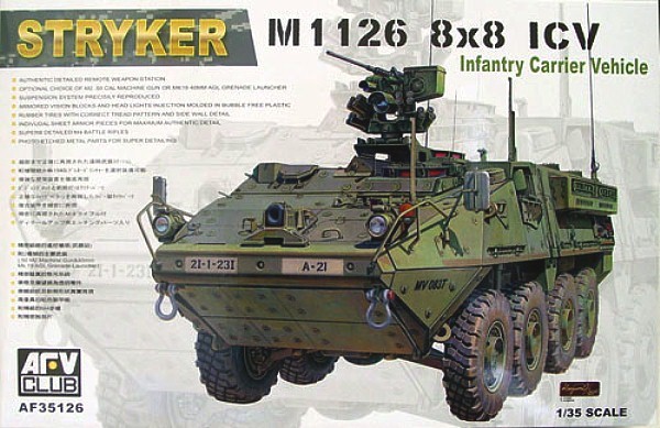STRYKER M1 126 8X8 ICV