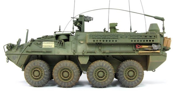 M1130 Stryker Command Vehicle/CV TACP – Image 2