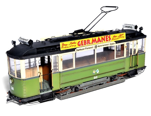 GERMAN TRAMCAR 641 (StraBenbahn Triebwagen 641) – Image 2
