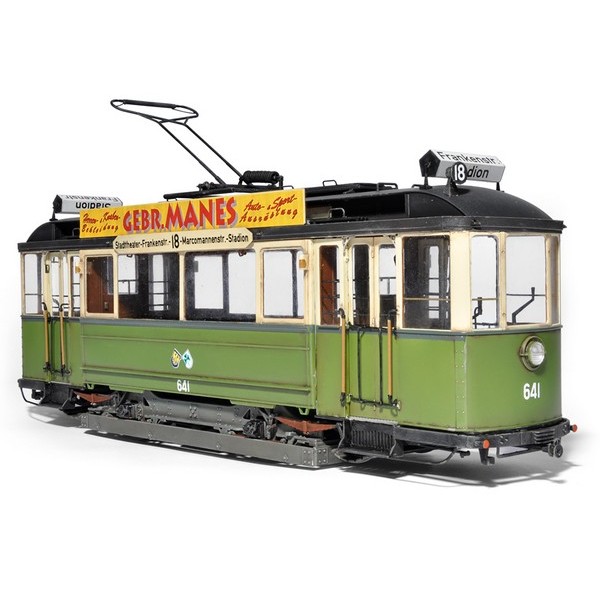 GERMAN TRAMCAR 641 (StraBenbahn Triebwagen 641) – Image 3
